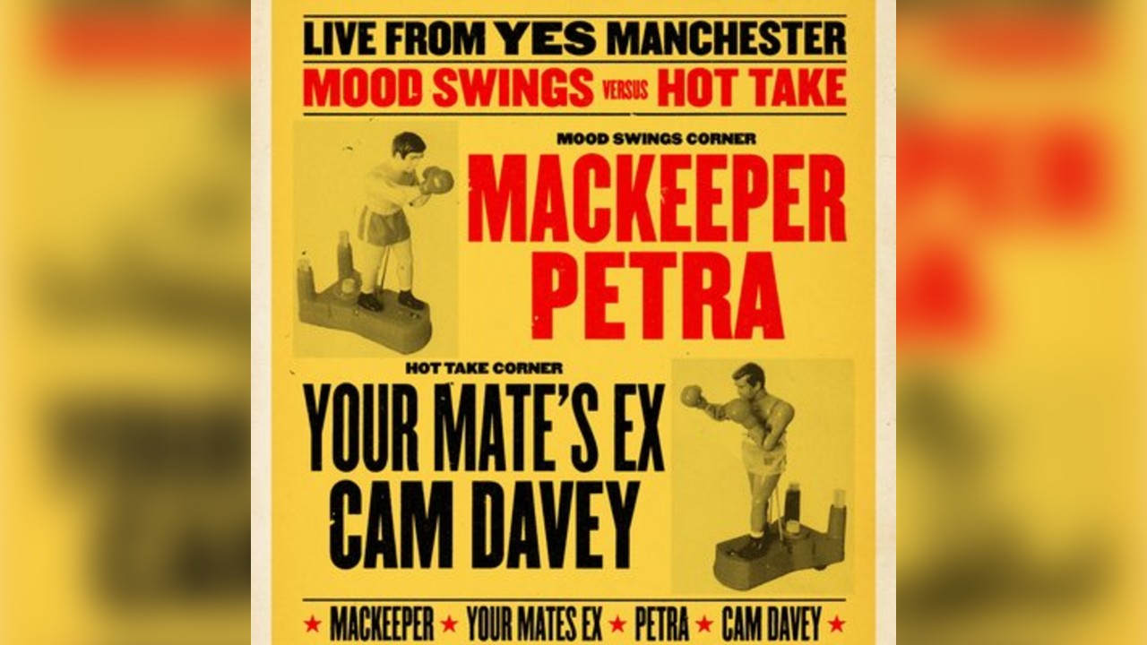 MOOD SWINGS vs HOT TAKE: Mackeeper, Your Mate's Ex + more