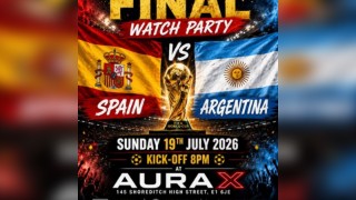 SPAIN vs ARGENTINA - WATCH PARTY