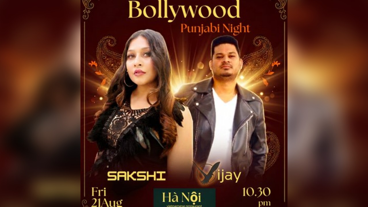Bollywood Punjabi Night ft DJ Sakshi & Dj Viajy