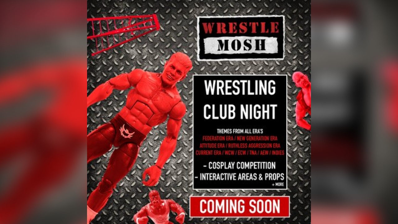 WrestleMosh - Nightrain : Bradford