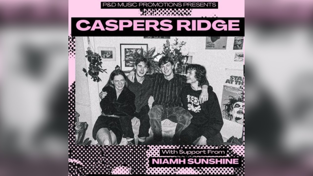 PD Music Promotions Presents: Caspers Ridge