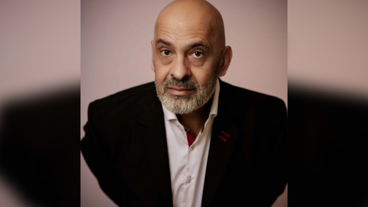 Mike Gunn headlines our comedy night at Jesus Green Lido
