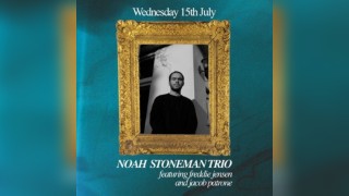 Noah Stoneman Trio - Upstairs at Cherry Reds