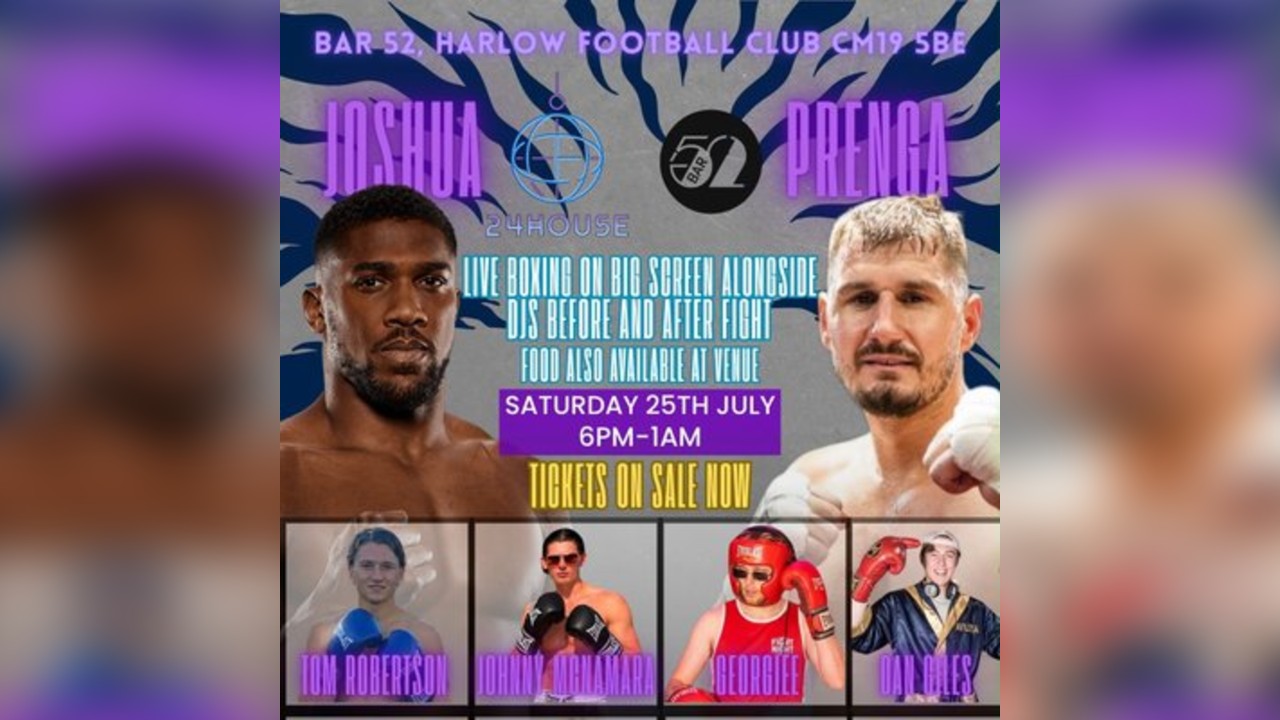 AJ vs Prenga