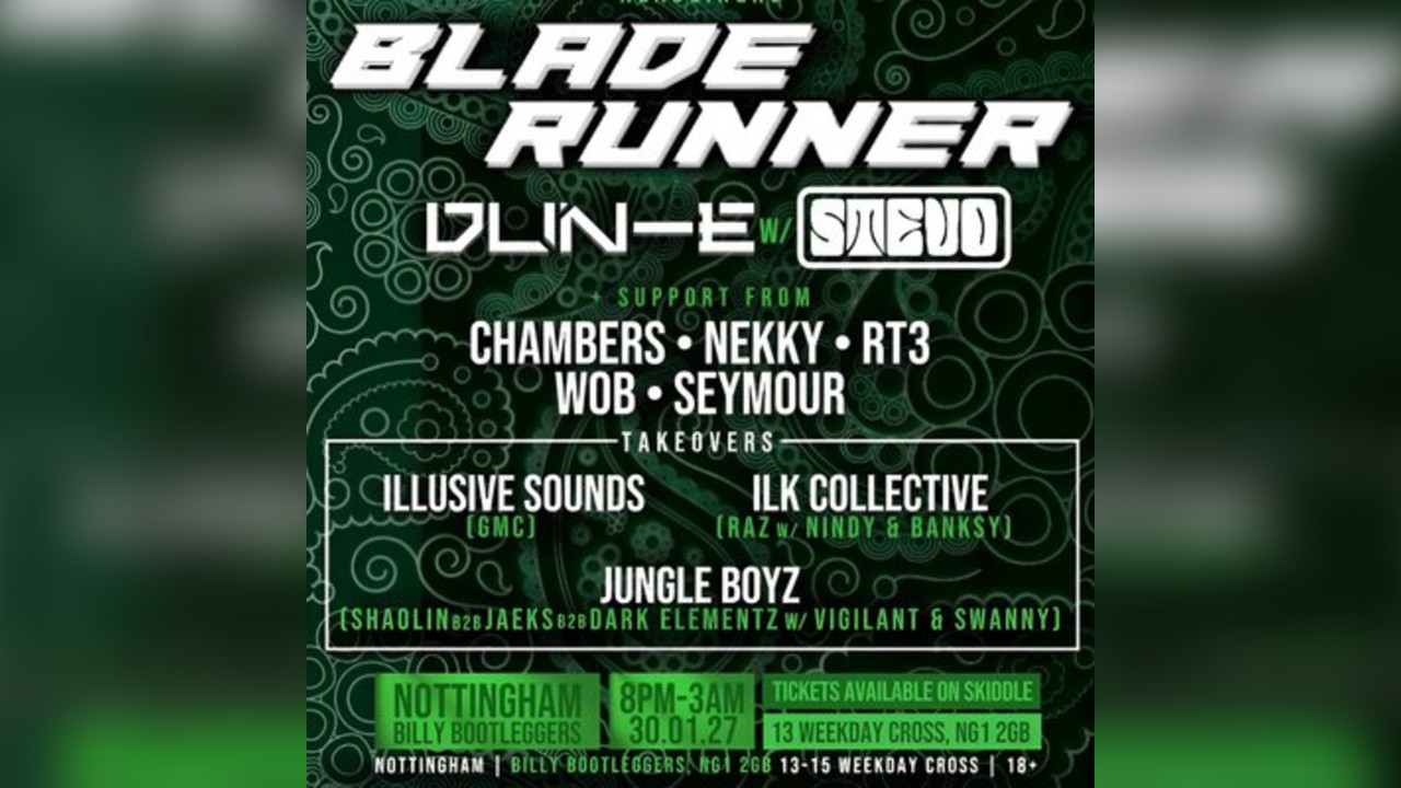 ILK Collective Presents: CHAMBERS BDAY BASH