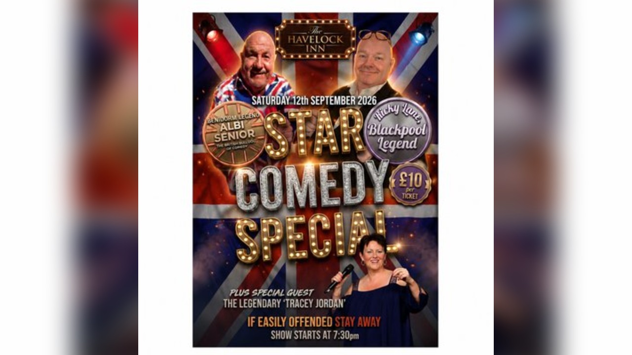 Star Comedy Night