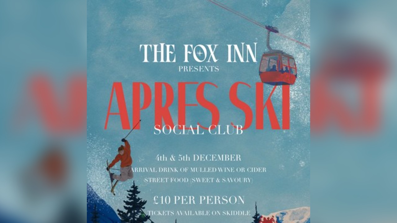 The Fox Inn Presents ... Christmas Apres Ski Social Club