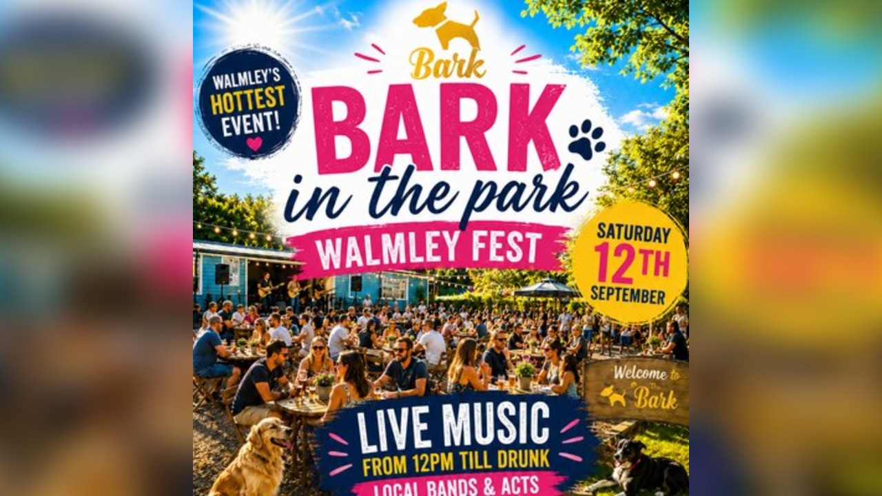 Bark in the park