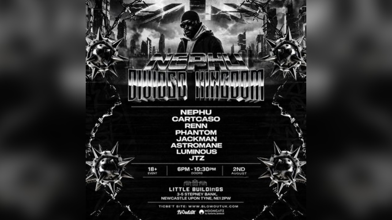 Blowout UK: The Divided Kingdom Tour - Newcastle