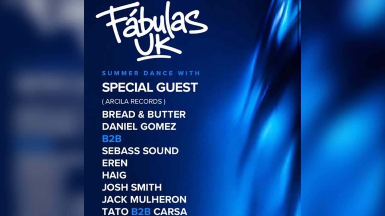 FABULAS @ JUNGLA CAMDEN - FRIDAY 10th July