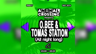 Animal Crossing: O.BEE & Tomas Station (All Night Long)