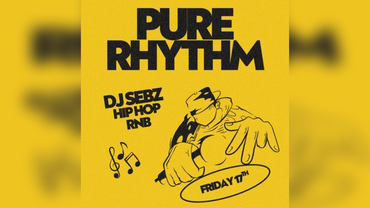 Pure Rhythm DJ SEBZ