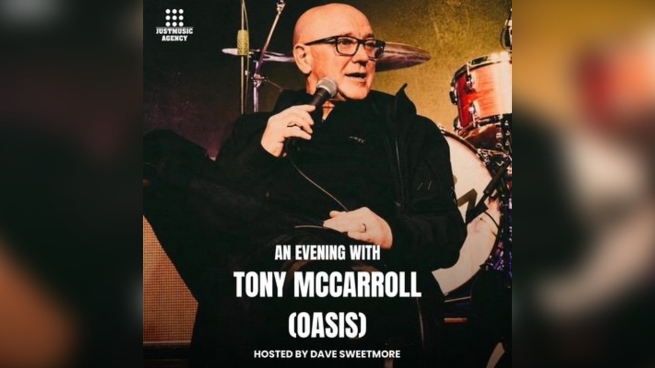 An Evening With Tony McCarroll