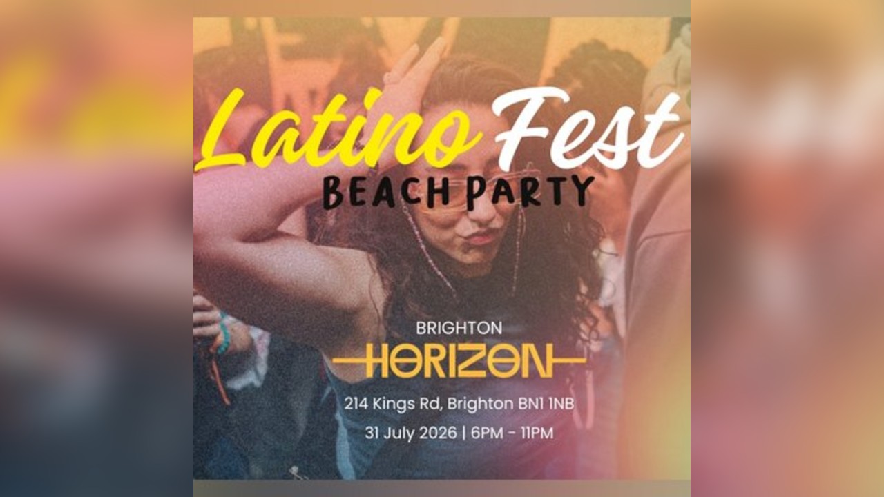 Latino Fest Summer Terrace Party (Brighton) July 2026