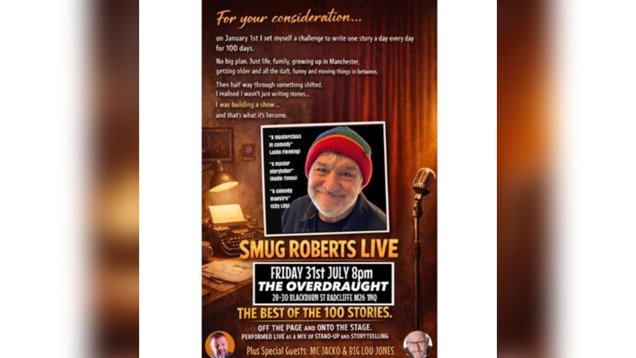 Smug Roberts Live
