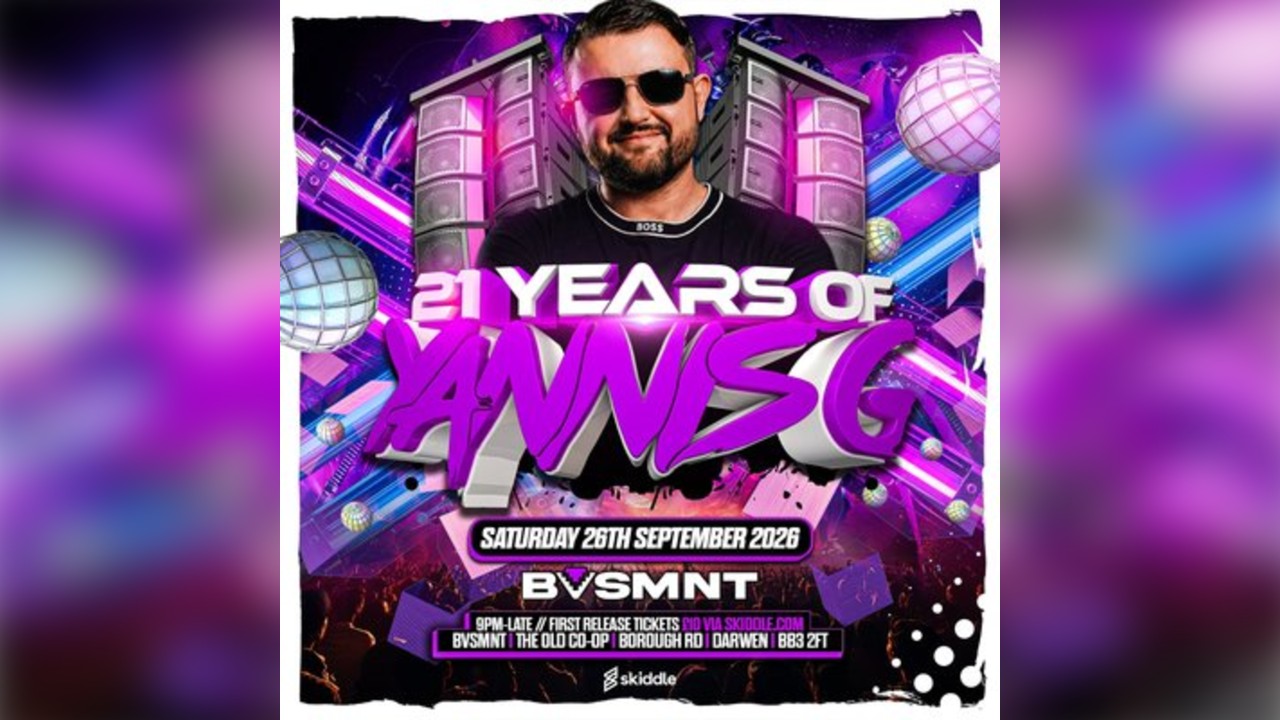 21 Years Of Yannis G