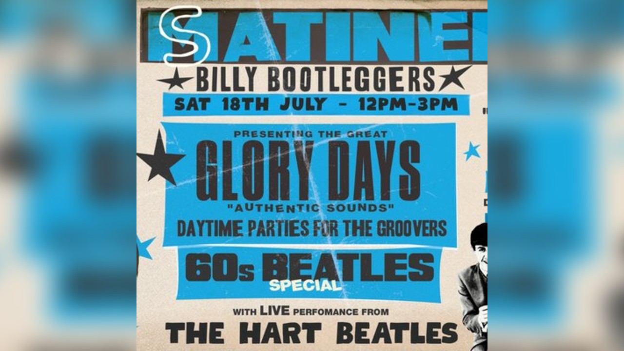GLORY DAYS - A 60s Beatles Special