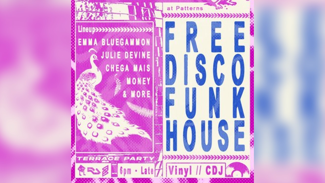 GRASSROOTS - FREE First Fridays - Disco, Funk & House - 07/08/26