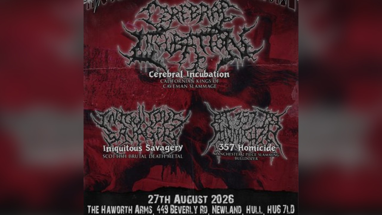 CEREBRAL INCUBATION, INIQUITOUS SAVAGERY, 357 Homicide