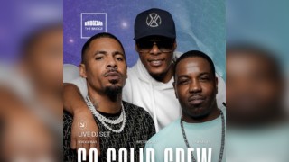 DJ Naughty + Harvey, Romeo and Dan Da Man at Bridgebar