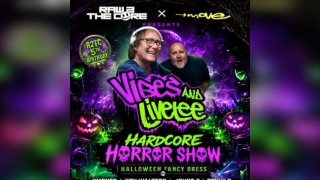 R2TC x MOVE - VIBES & LIVELEE - HALLOWEEN FANCY DRESS - 31/10/26