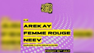Attic Bar Residents: Arekay, Femme Rouge, Neev