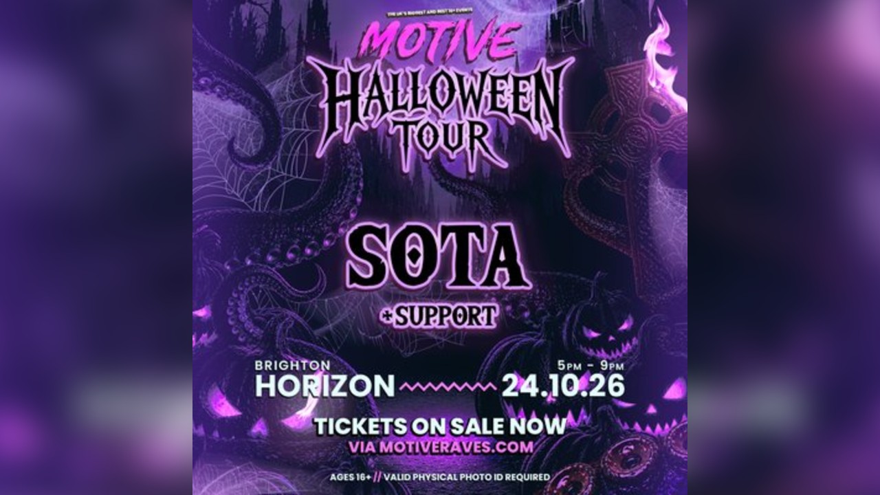 Brighton 16+ Halloween Rave