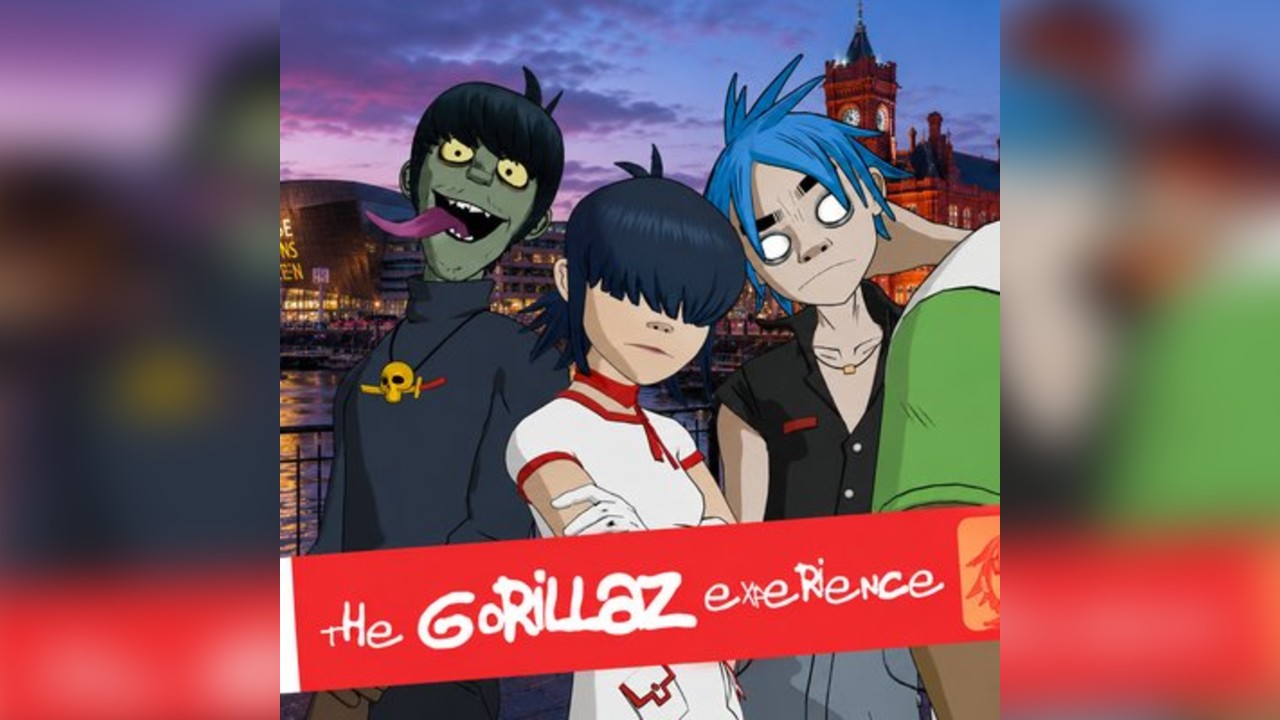 The Gorillaz Experience in Cardiff