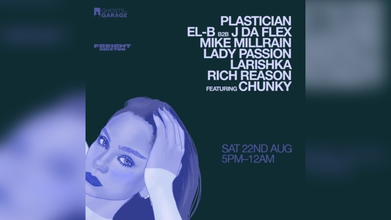 Ghost of Garage Rooftop Party W/ Plastician (UKG Set) & Friends
