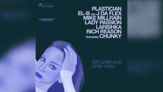Ghost of Garage Rooftop Party W/ Plastician (UKG Set) & Friends