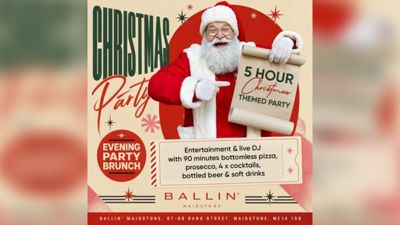 Christmas Party Evening Brunch