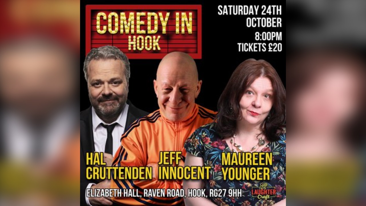 October's Comedy in Hook
