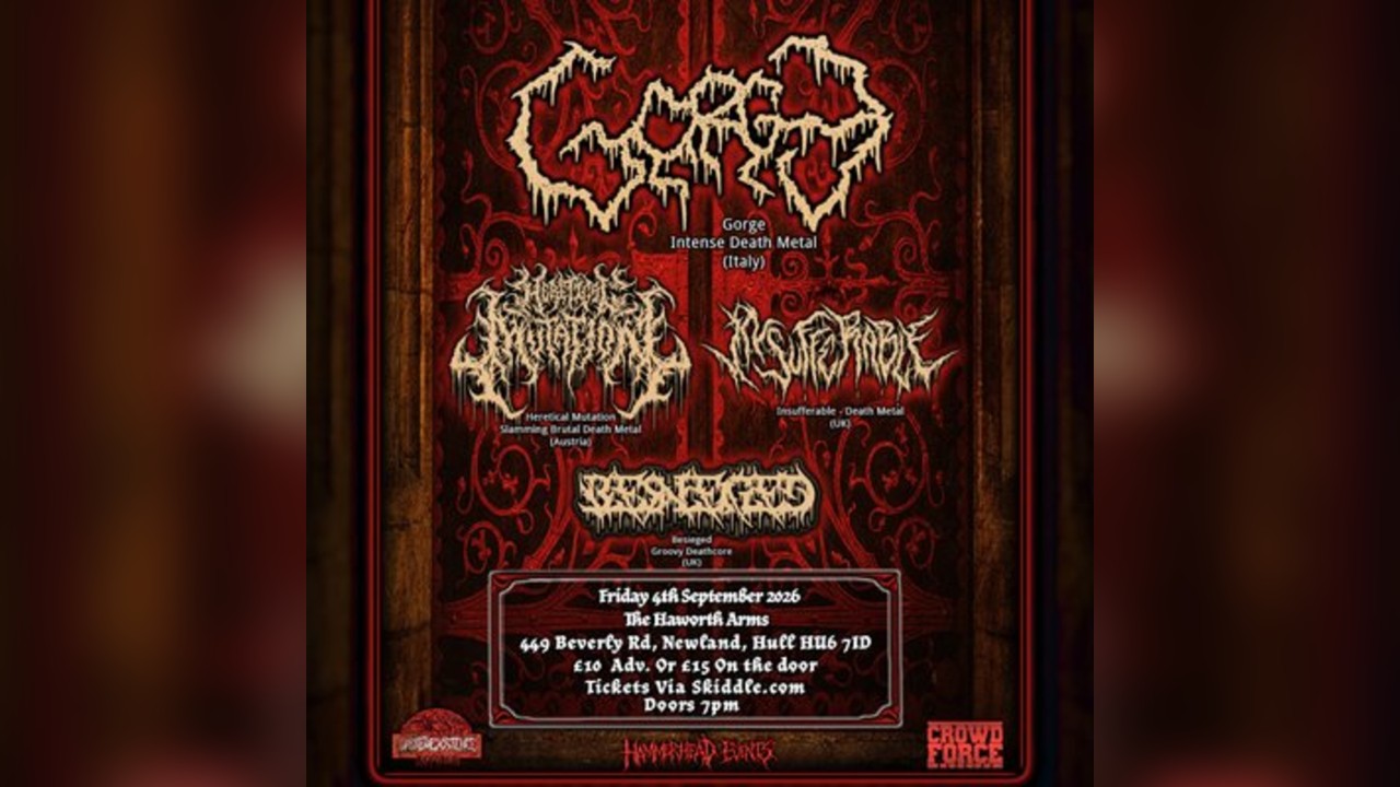 Gorge, Heretical mutation, Insufferable, Besieged 4th Sept Hull