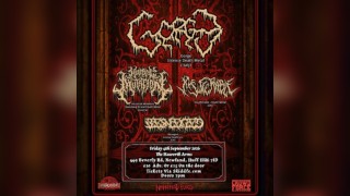 Gorge, Heretical mutation, Insufferable, Besieged 4th Sept Hull