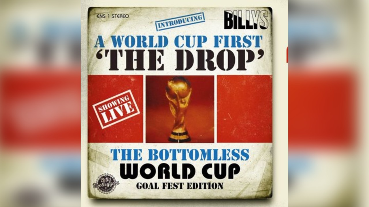 The Drop - Bottomless World Cup Action - England vs Norway