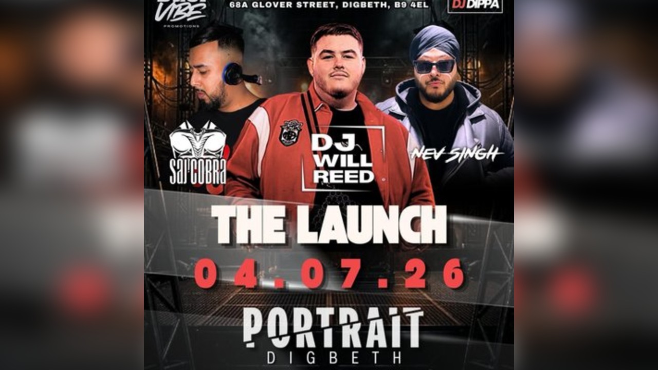 Desi Vibe New Venue Portrait Digbeth