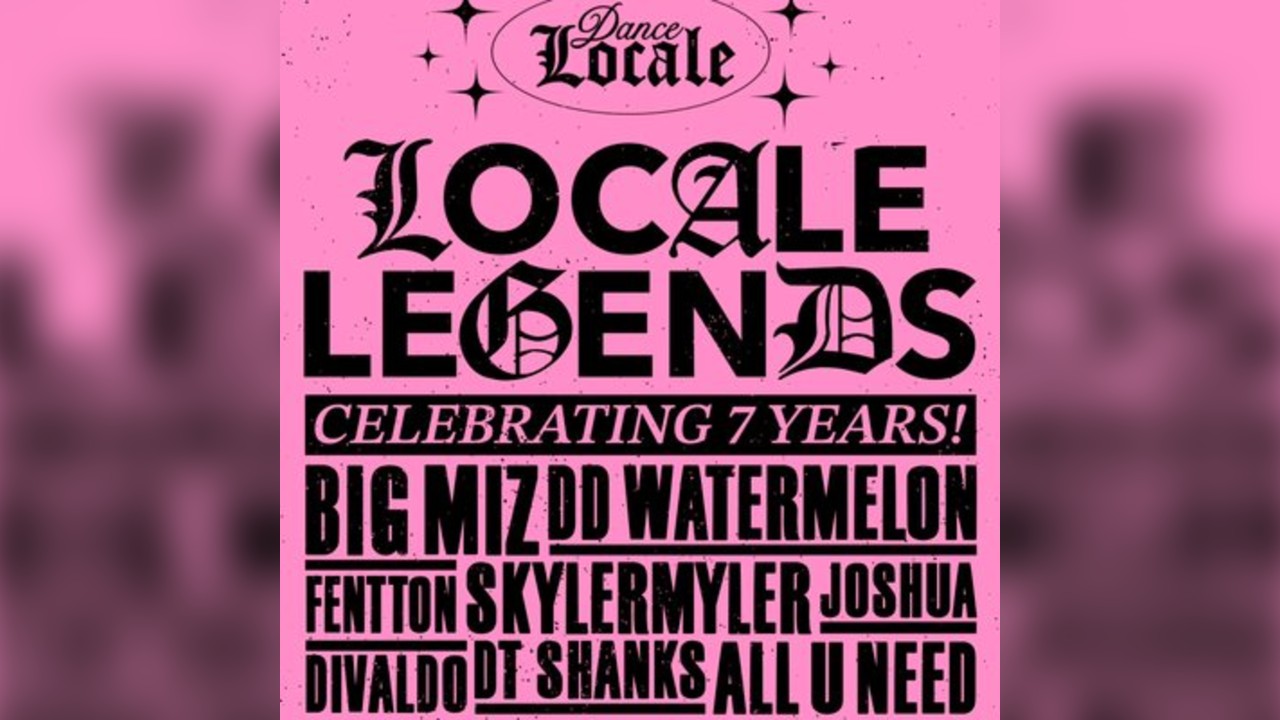 Dance Locale: Big Miz & DD Watermelon
