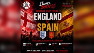 England V Spain World Cup Fanzone