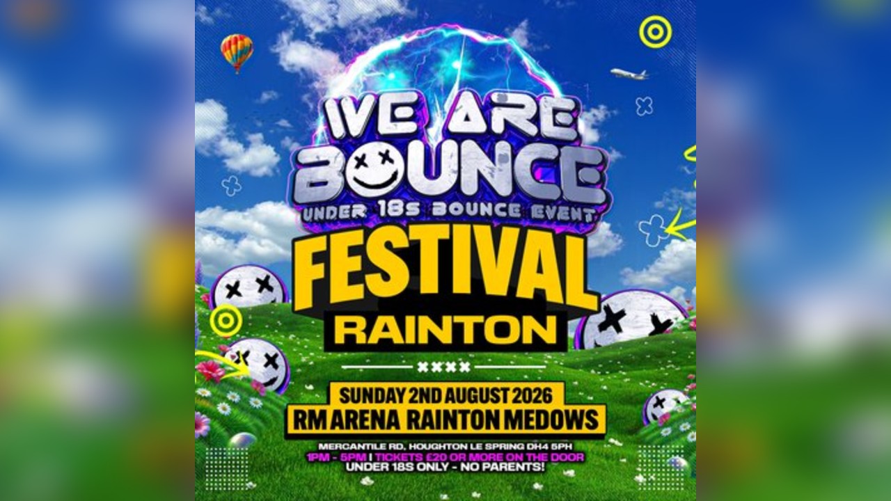 We are bounce festival