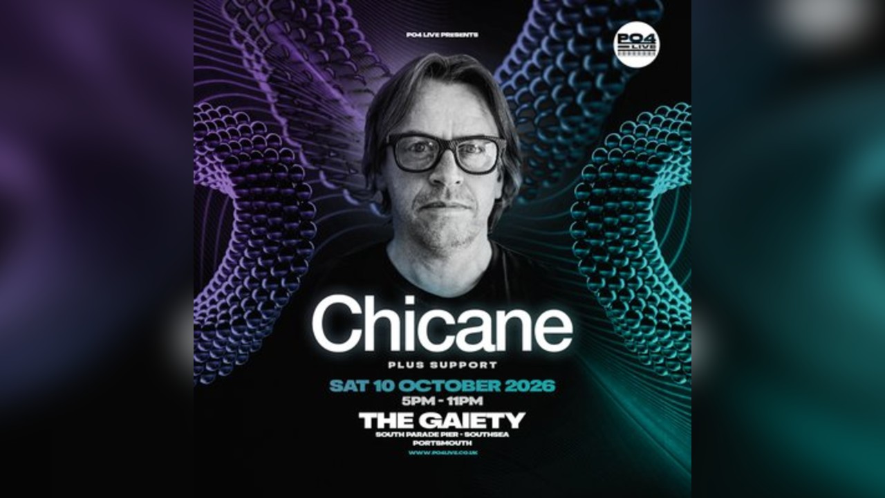 PO4 Live Presents: Chicane + Support