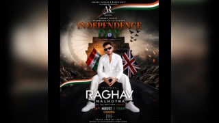 INDEPENDENCE DAY BOLLYWOOD PARTY : Ft Raghav