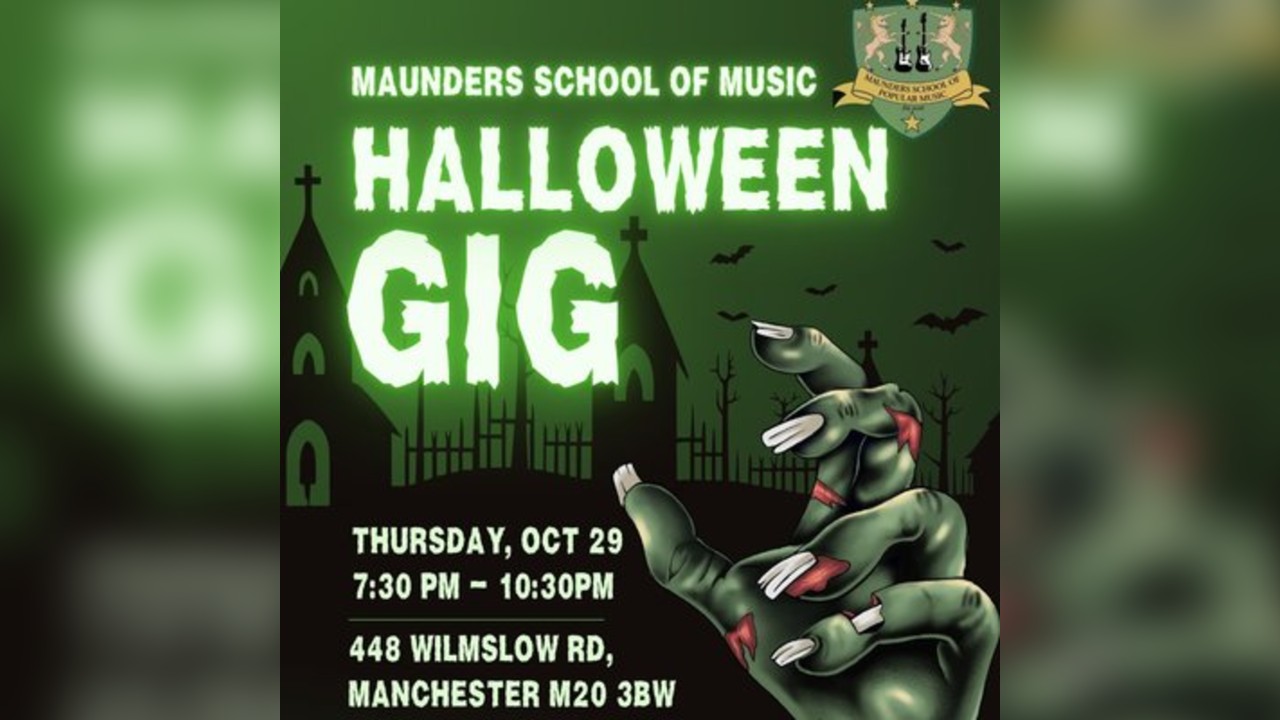 Maunders Halloween Gig