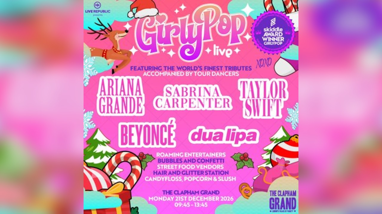 GirlyPop Live's Short n' Sweetmas | The Clapham Grand, London