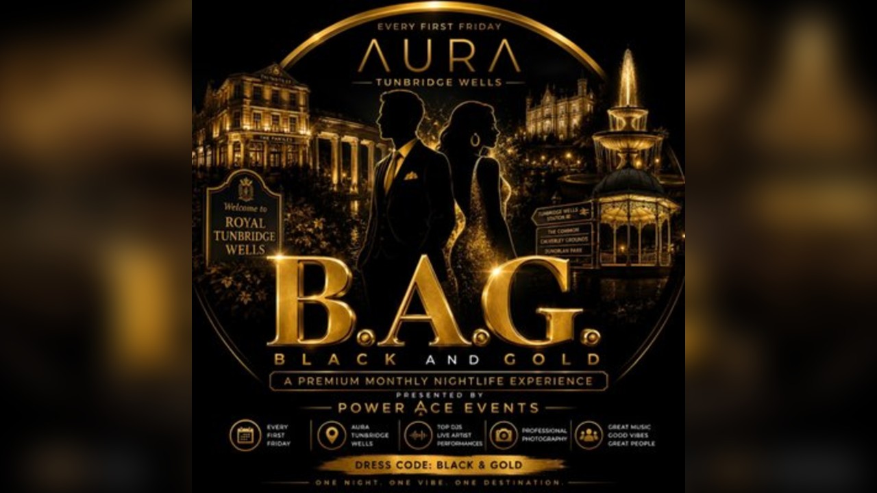 B.A.G. - Black And Gold
