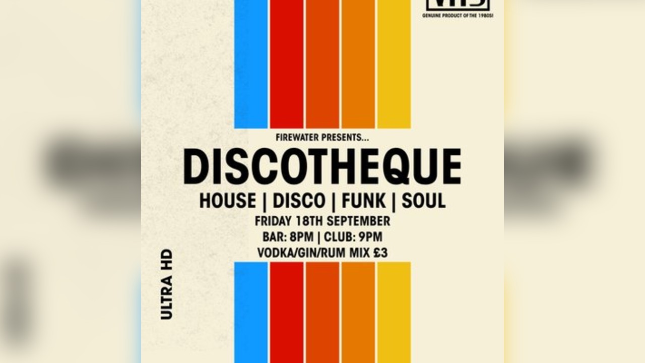 Freshers 2026 - DiscoTheque