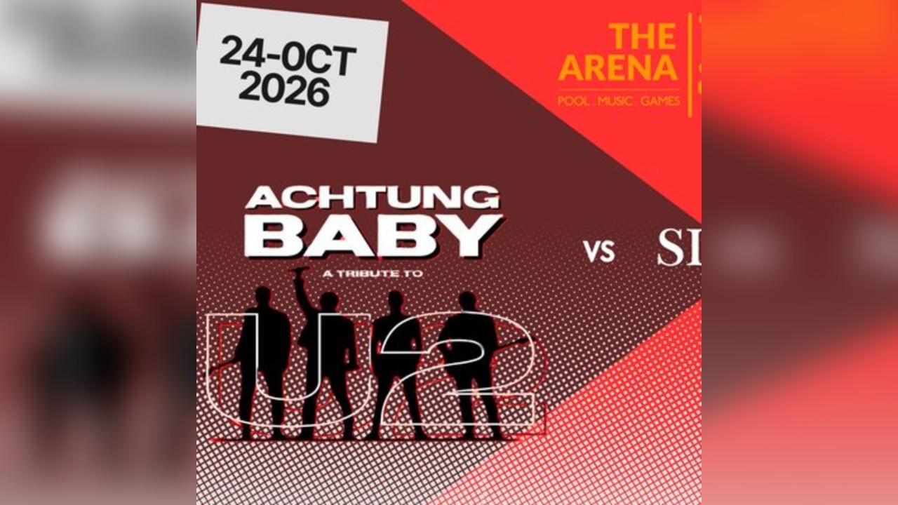 U2 vs Simple minds with Achtung baby frontman