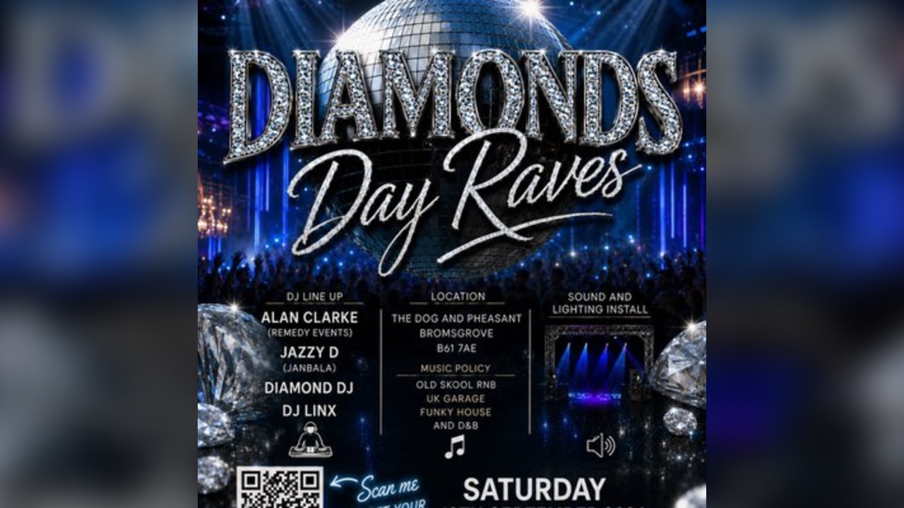 Diamonds Day Rave