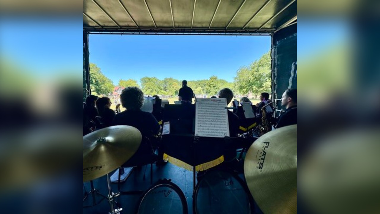 Crumpsall Concert Band at Prestwich Arts Festival