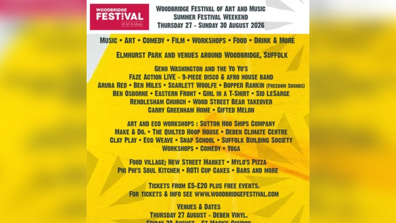 Woodbridge Festival of Art and Music Elmhurst Park 2026