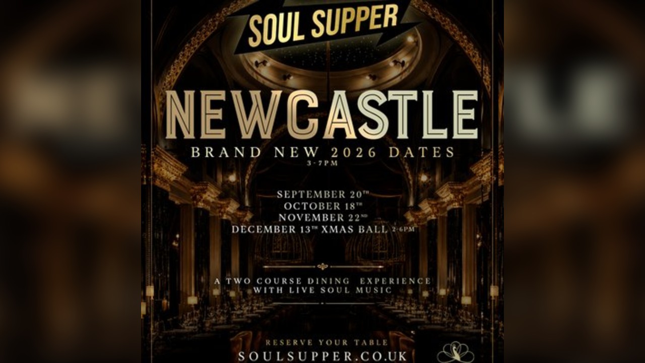 Soul Supper Immersive Dining Experience - Newcastle